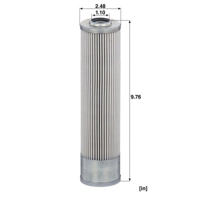 Filtr hydrauliczny H7243 | Exvi
