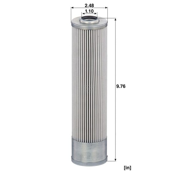 Filtr hydrauliczny H7243 | Exvi