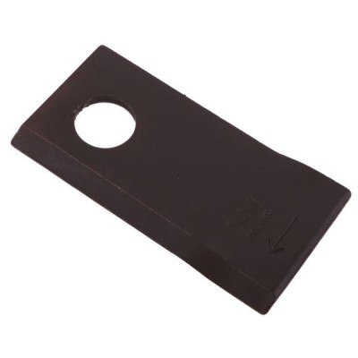 Nóż. nożyk kosiarka prawy 98x48x4mm WKR98X48X4P | Exvi