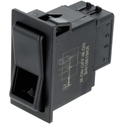 Przełącznik kołyskowy, (I)-0-(II) SW10019KR | Exvi