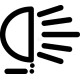 Symbol reflektora tylnego 9XT713630701 | Exvi