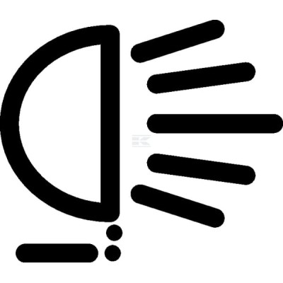 Symbol reflektora tylnego 9XT713630701 | Exvi