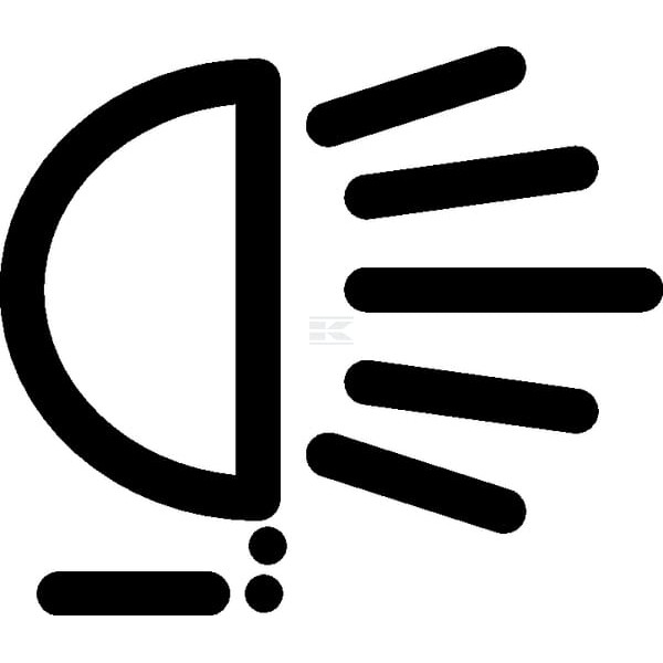 Symbol reflektora tylnego 9XT713630701 | Exvi