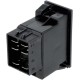 Przełącznik kołyskowy, (I)-0-(II) SW10019KR | Exvi