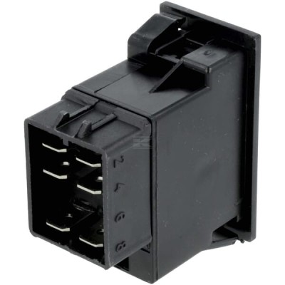 Przełącznik kołyskowy, (I)-0-(II) SW10019KR | Exvi