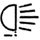 Symbol reflektora tylnego 9XT713630701 | Exvi