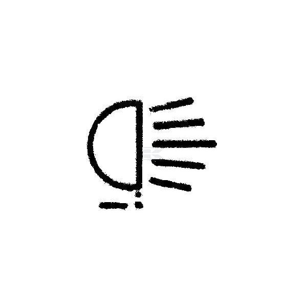 Symbol reflektora tylnego 9XT713630701 | Exvi