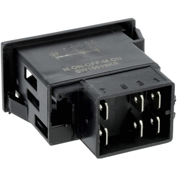 Przełącznik kołyskowy, (I)-0-(II) SW10019KR | Exvi