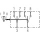 Przełącznik kołyskowy, (I)-0-(-II) 6GM004570231 | Exvi