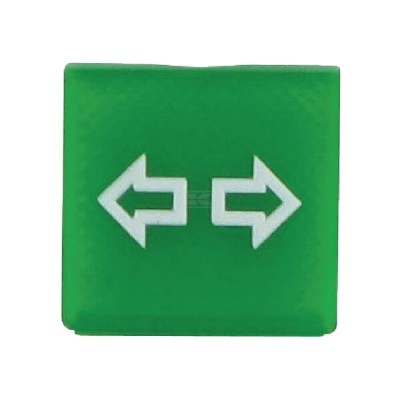 Symbol przełącznika kierunkowskazu 9XT714300141 | Exvi