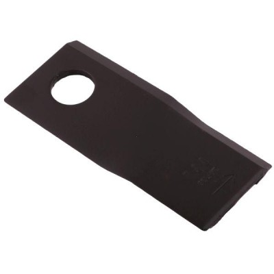 Nóż. nożyk kosiarka lewy 112x48x4mm WKR112X48X4L/3 | Exvi