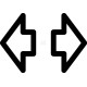 Symbol przełącznika kierunkowskazu 9XT714300141 | Exvi