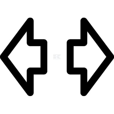 Symbol przełącznika kierunkowskazu 9XT714300141 | Exvi