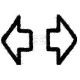 Symbol przełącznika kierunkowskazu 9XT714300141 | Exvi