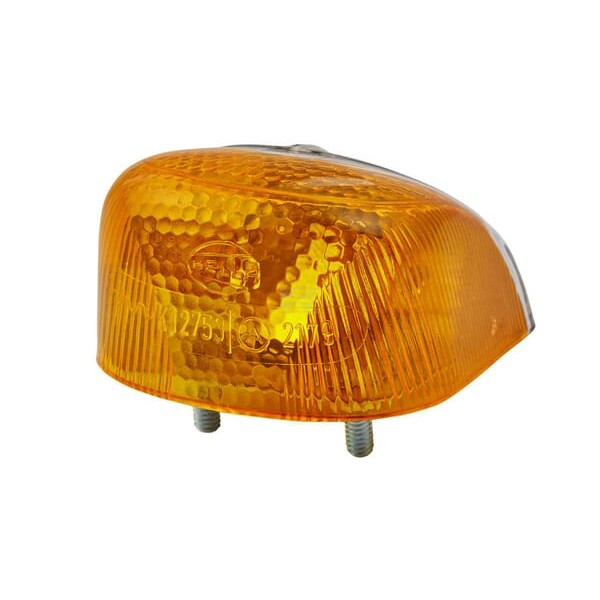 Lampa kierunkowskazu, 18W 12V żółta 2BA001244001 | Exvi