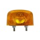 Lampa kierunkowskazu, 18W 12V żółta 2BA001244001 | Exvi