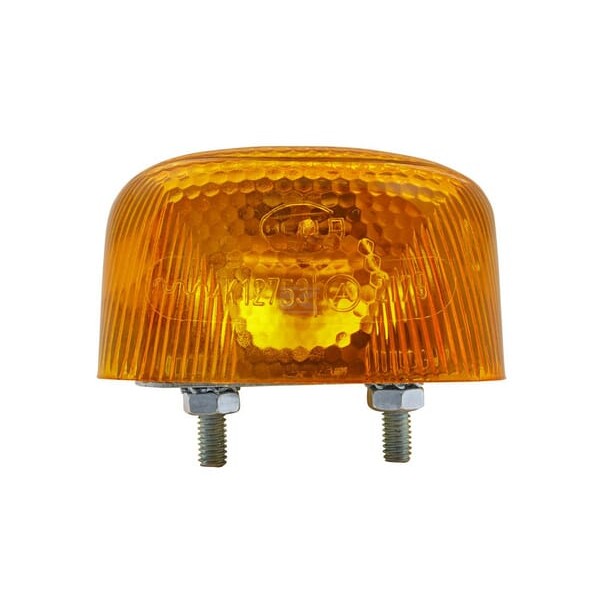 Lampa kierunkowskazu, 18W 12V żółta 2BA001244001 | Exvi