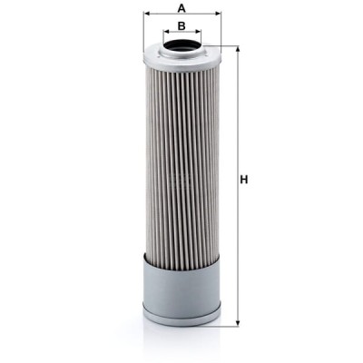 Filtr oleju hydraulicznego H618 | Exvi