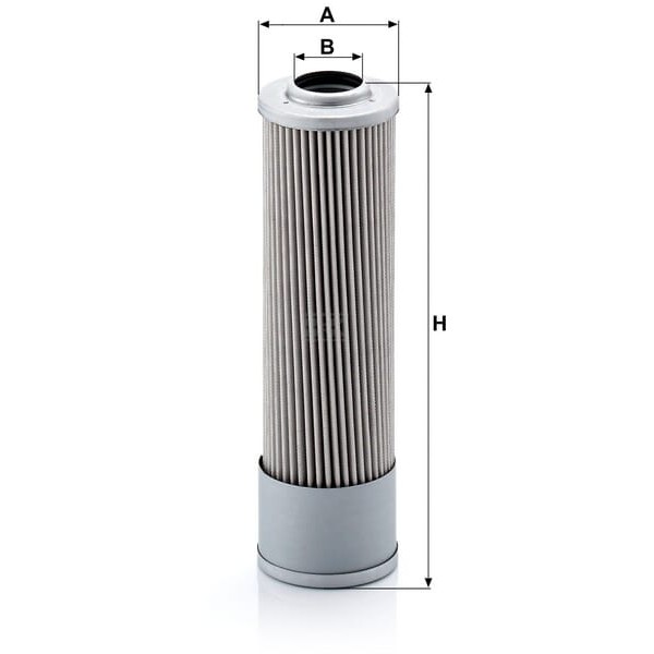 Filtr oleju hydraulicznego H618 | Exvi
