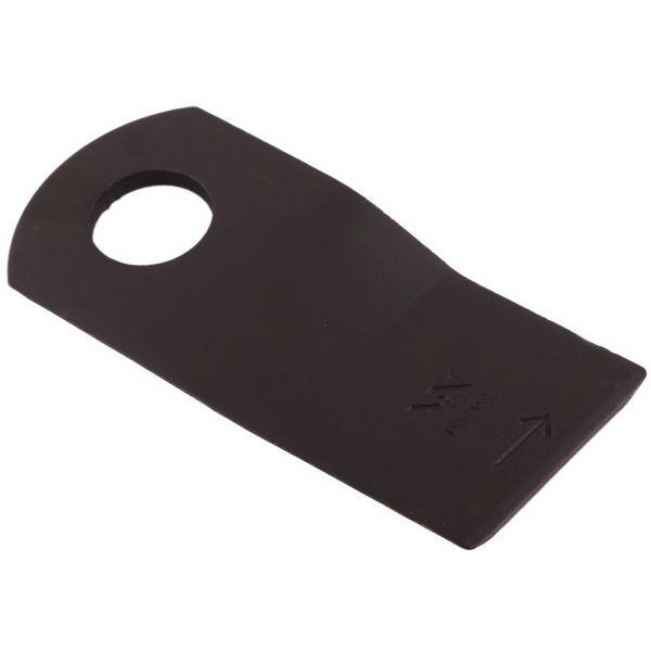 Nóż. nożyk kosiarka lewy 105x47x4mm WKR105X47X4L | Exvi
