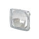 Element optyczny reflektora, 12/24V 1AA127473015 | Exvi