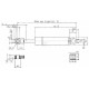 Sprężyna gazowa L223.5 mm 120N Stabilus CA0220BY | Exvi