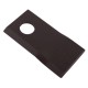 Nóż. nożyk kosiarka prawy 97x48x4mm WKR97X48X4P | Exvi