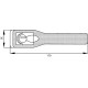 Klamka drzwi E291500210019 | Exvi