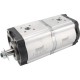Pompa hydrauliczna podwójna 16+14 ccm 01175992 | Exvi