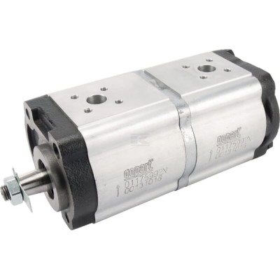 Pompa hydrauliczna podwójna 16+14 ccm 01175992 | Exvi
