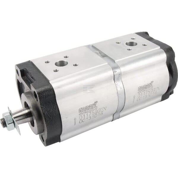 Pompa hydrauliczna podwójna 16+14 ccm 01175992 | Exvi