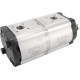 Pompa hydrauliczna podwójna 16+14 ccm 01175992 | Exvi