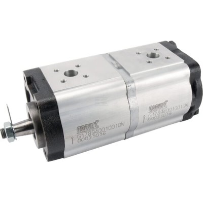Pompa hydrauliczna podwójna 16+14 ccm G178940010010N | Exvi