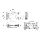 Płyta adaptacyjna 311 mm H160 057311420A11 | Exvi