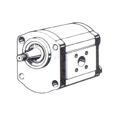 Pompa zębata AZPF-11-016LCP20KB-S0007 0510615333 | Exvi