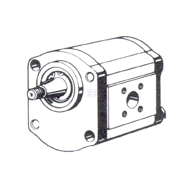 Pompa zębata AZPF-11-016LCP20KB-S0007 0510615333 | Exvi