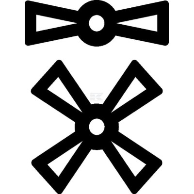 Symbol dmuchawy 9XT714300311 | Exvi