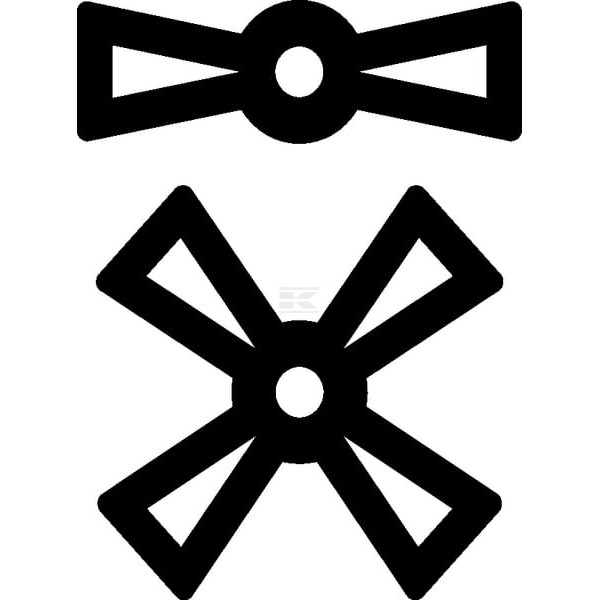 Symbol dmuchawy 9XT714300311 | Exvi
