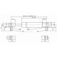 Sprężyna gazowa L405 mm 200N Stabilus CA083585 | Exvi