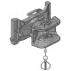 Zaczep typu W311 S30 Fendt CHS (Ø 38 mm) 05311506A11 | Exvi