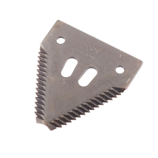 Nóż żniwny 80x76x2.7mm otwór 6.5 WKZ80X76X2.7/2 | Exvi