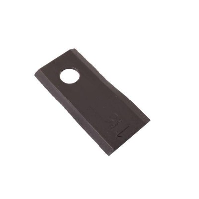 Nóż. nożyk kosiarka prawy 98X46X3.5mm WKR98X46X3.5P | Exvi