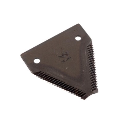 Nóż żniwny 80x76x2.8mm otwór 6.3 WKZ80X76X2.8/2 | Exvi