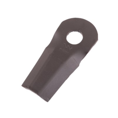 Nóż. nożyk kosiarka gięty 112x50x4mm WKR112X50X4 | Exvi