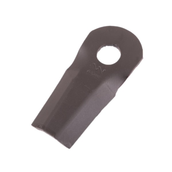 Nóż. nożyk kosiarka gięty 112x50x4mm WKR112X50X4 | Exvi