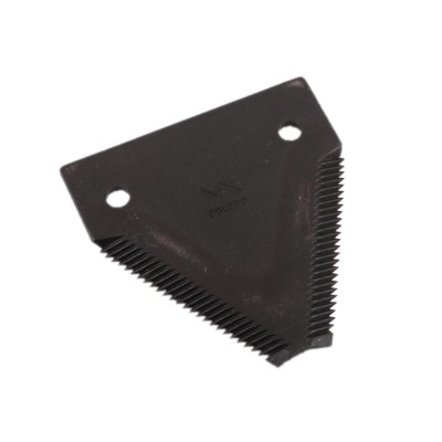 Nóż żniwny 80x76x2.7mm otwór 6.3 WKZ80X76X2.7 | Exvi