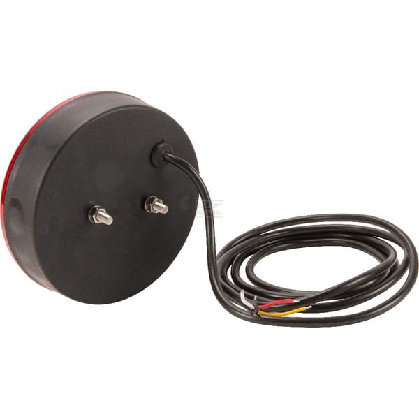 Lampa tylna zespolona LED, okrągła, Ø 142 mm LA40041 | Exvi