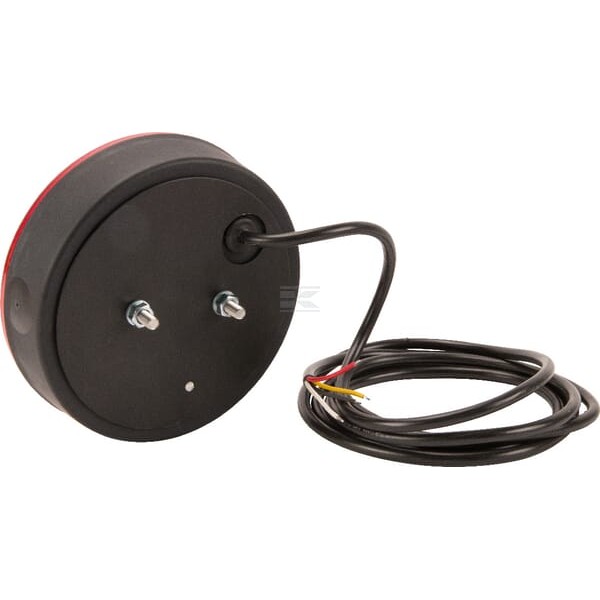 Lampa tylna zespolona LED, okrągła 12V LA40039 | Exvi