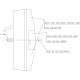 Lampa tylna zespolona LED, okrągła, Ø 142 mm LA40041 | Exvi