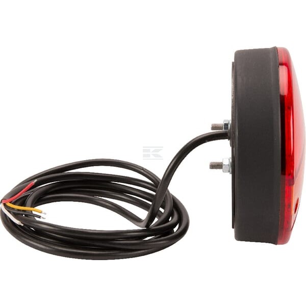 Lampa tylna zespolona LED, okrągła, 24V LA40037 | Exvi
